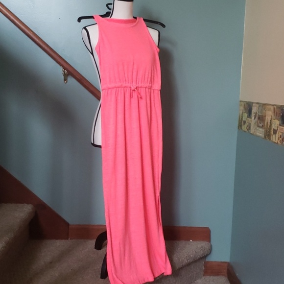 Old Navy Other - Old Navy sleeveless girls cover-up/maxi dress